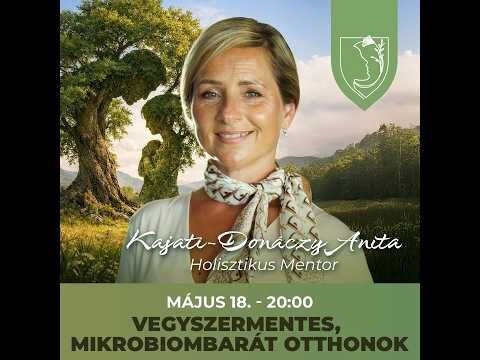Vegyszermentes, mikrobiombarát otthonok