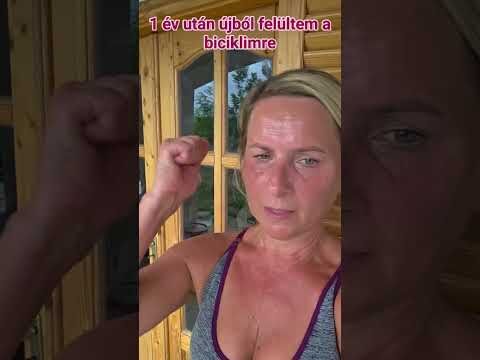 1 év után újból biciklin