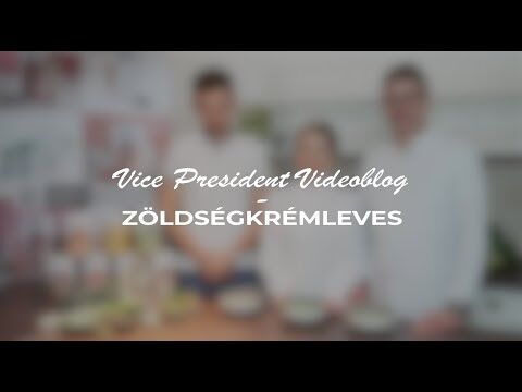 Főzz Velünk - LR BODY MISSION ZÖLDSÉGKRÉMLEVES | Vice President Videoblog