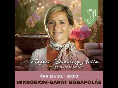Mikrobiombarát bőrápolás