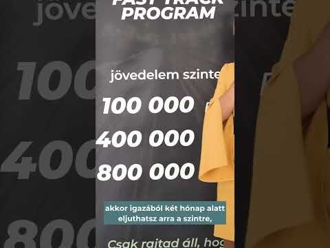 #LREgészségmentor#FastTrack  #GarantáltBónusz