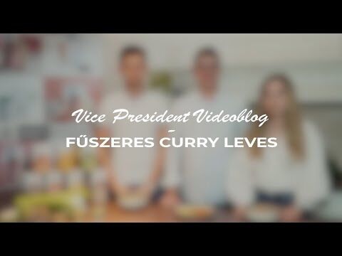 Főzz Velünk - LR BODY MISSION FŰSZERES CURRY LEVES | Vice President Videoblog