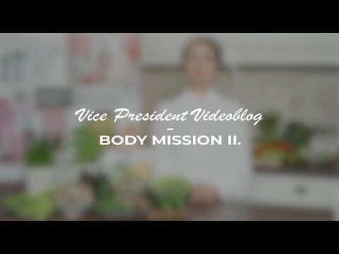 Főzz Velünk-LR BODY MISSION | Vice President Videoblog