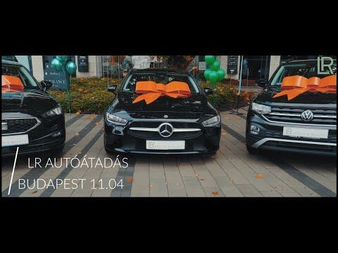 LR Autóátadás - 2021. november 4.