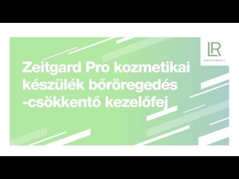 Zeitgard Pro: bőröregedés csökkentő kezelőfej - Dr.  Kriston Renáta