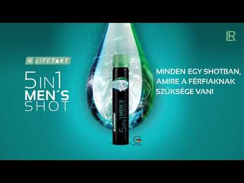 Fedezd fel a férfiasság titkát! - 5in1 Men's Shot
